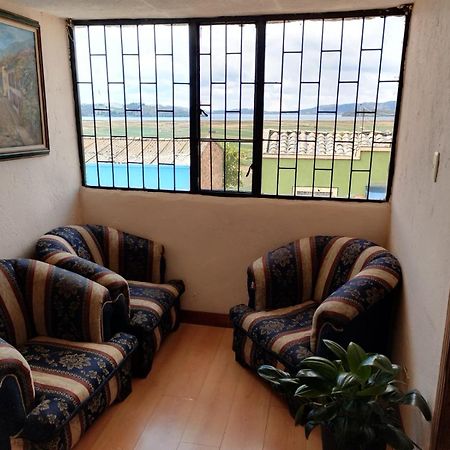 Casa Rural Zaba Lago De Tota Aquitania Bagian luar foto