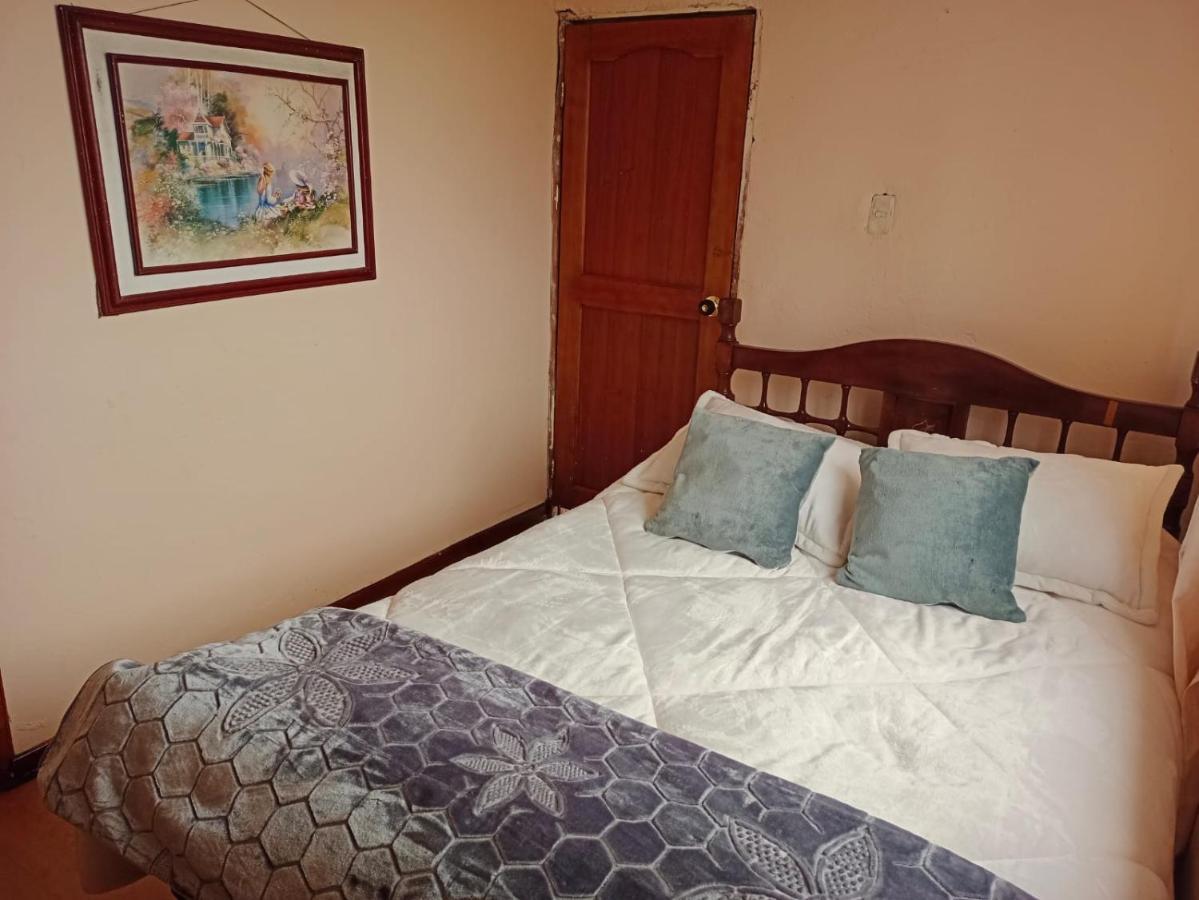 Casa Rural Zaba Lago De Tota Aquitania Bagian luar foto