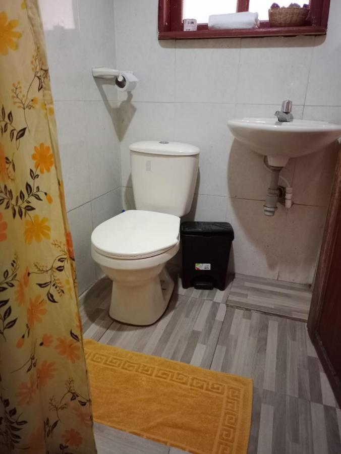 Casa Rural Zaba Lago De Tota Aquitania Bagian luar foto