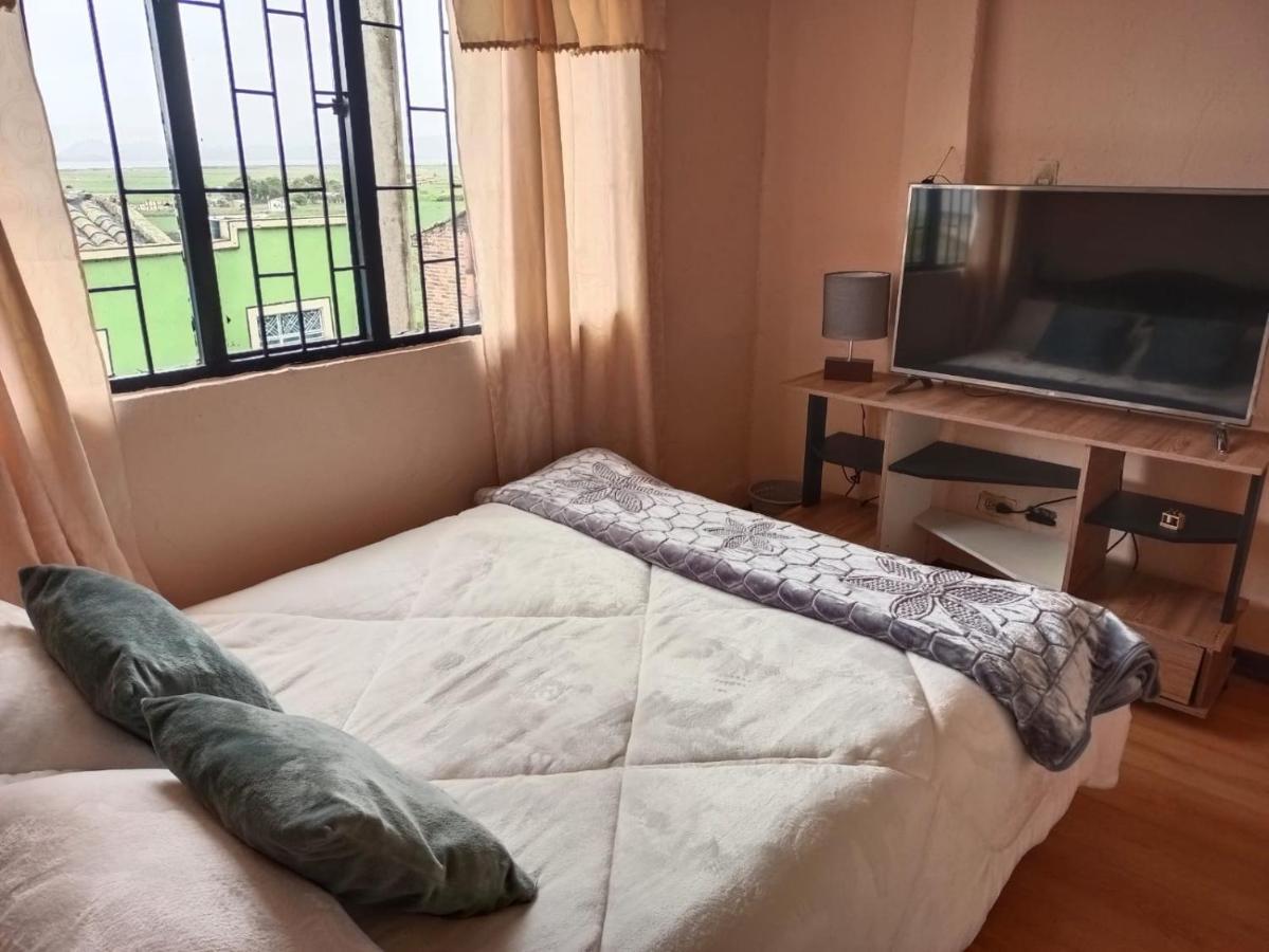 Casa Rural Zaba Lago De Tota Aquitania Bagian luar foto