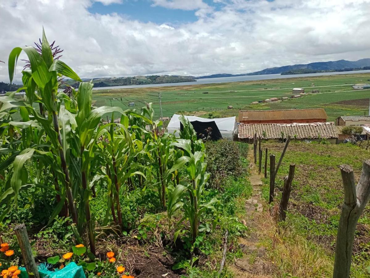 Casa Rural Zaba Lago De Tota Aquitania Bagian luar foto