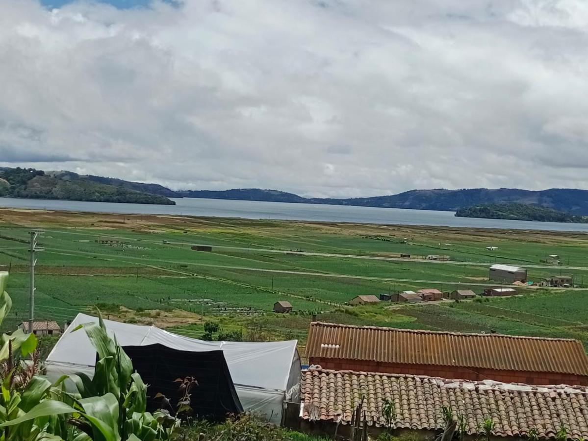Casa Rural Zaba Lago De Tota Aquitania Bagian luar foto