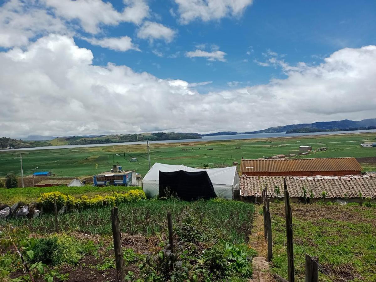Casa Rural Zaba Lago De Tota Aquitania Bagian luar foto