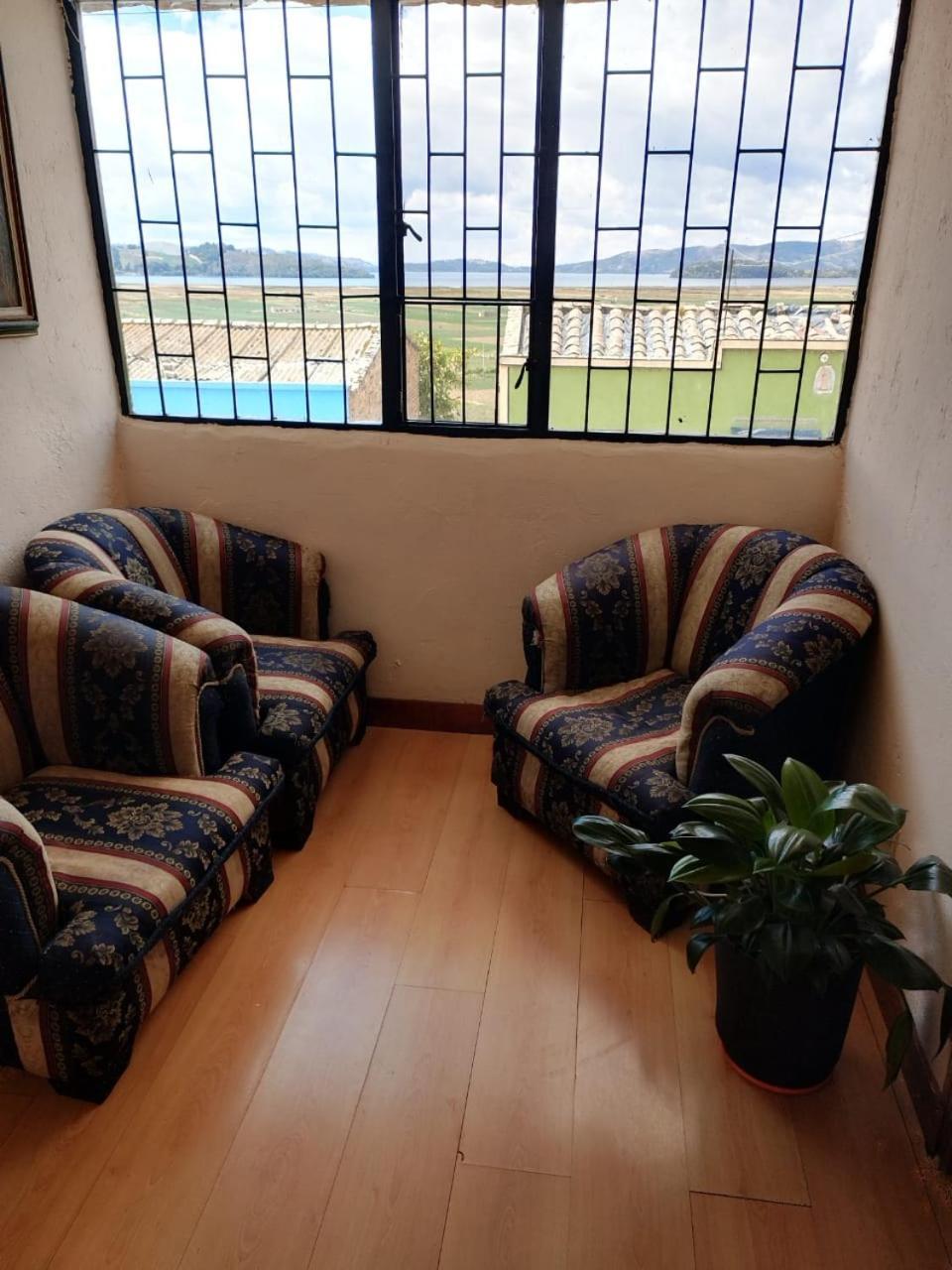 Casa Rural Zaba Lago De Tota Aquitania Bagian luar foto