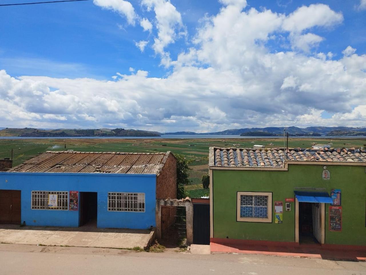 Casa Rural Zaba Lago De Tota Aquitania Bagian luar foto