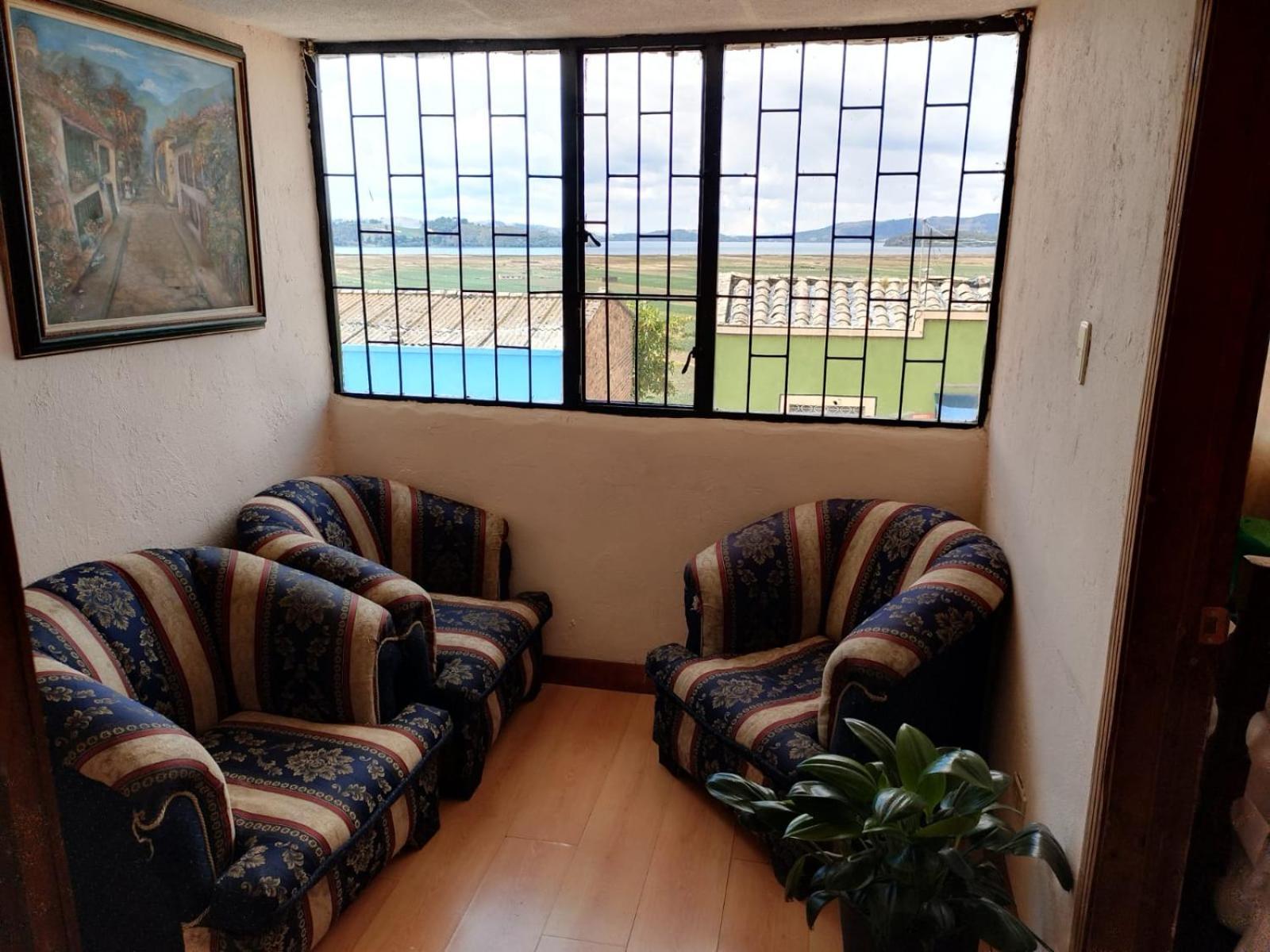 Casa Rural Zaba Lago De Tota Aquitania Bagian luar foto